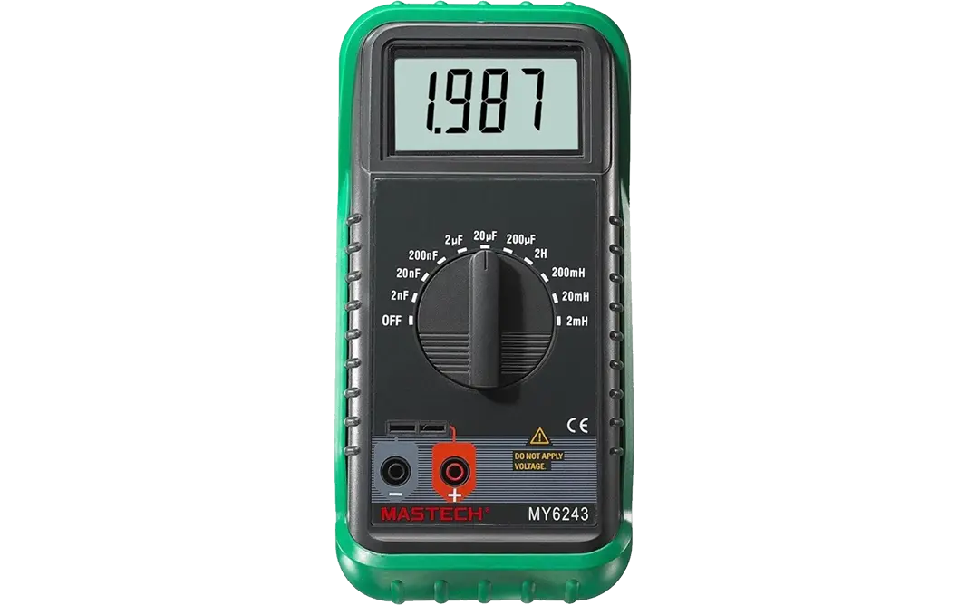 Mastech My6243 2000 Counts Digital Lcr Meter 1