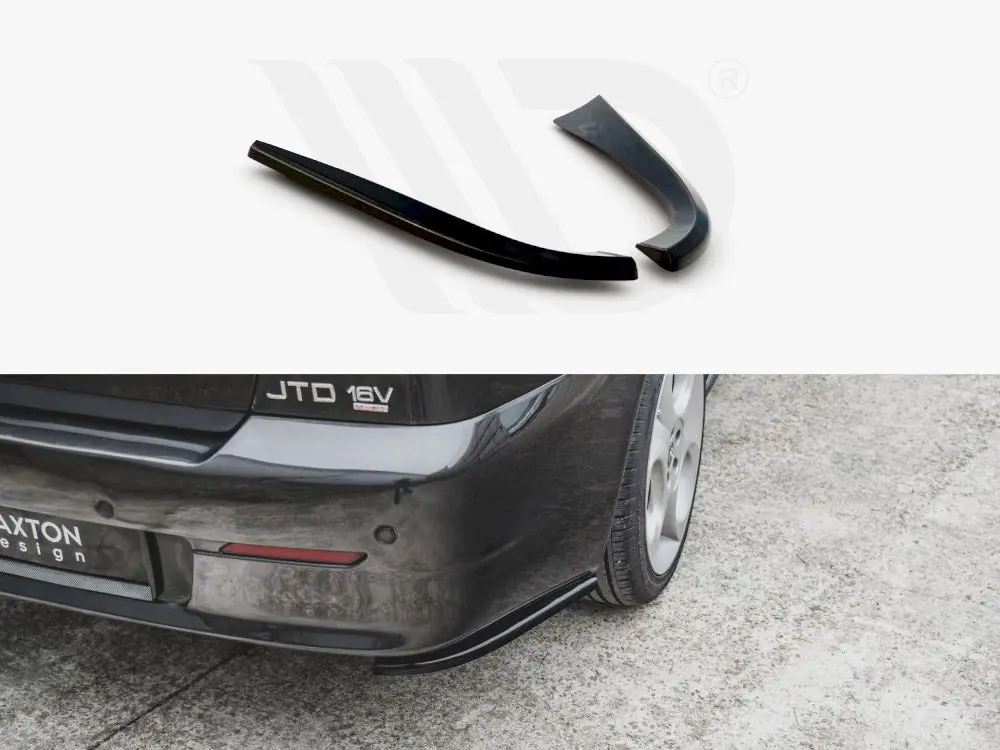 Maxton Design Rear Side Splitters Alfa Romeo 156 Sw Facelift (2003-2006) 1