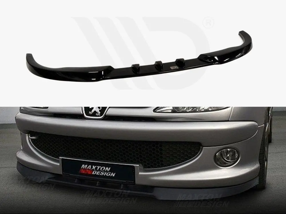 Front Splitter Peugeot 206 (1999-08) 1