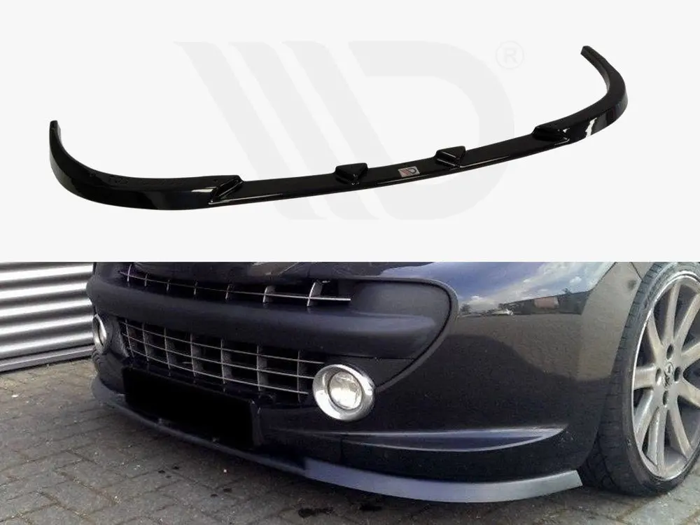 Maxton Design Front Splitter Peugeot 207 Standard Preface (2006-09) 1
