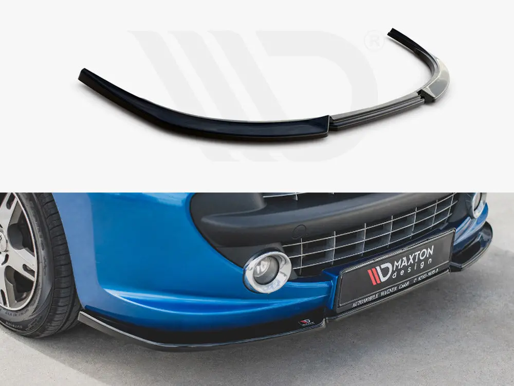 Front Splitter Peugeot 207 Sport (2006 - 2009) 1