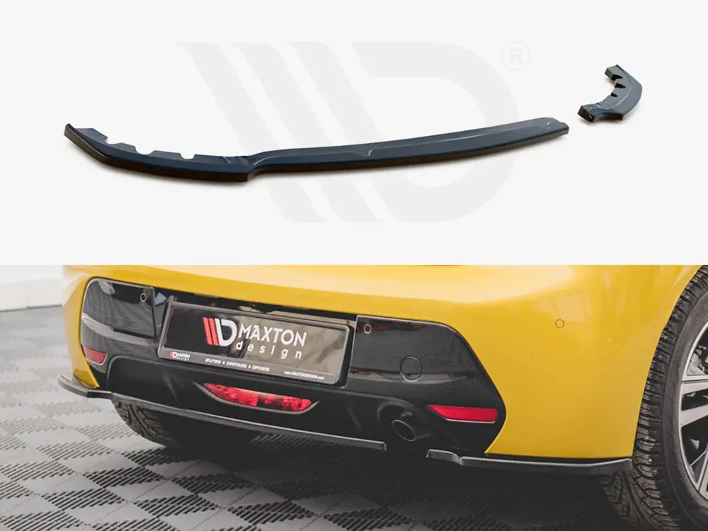 Rear Side Splitters Peugeot 208 Mk2 (2019-) 1