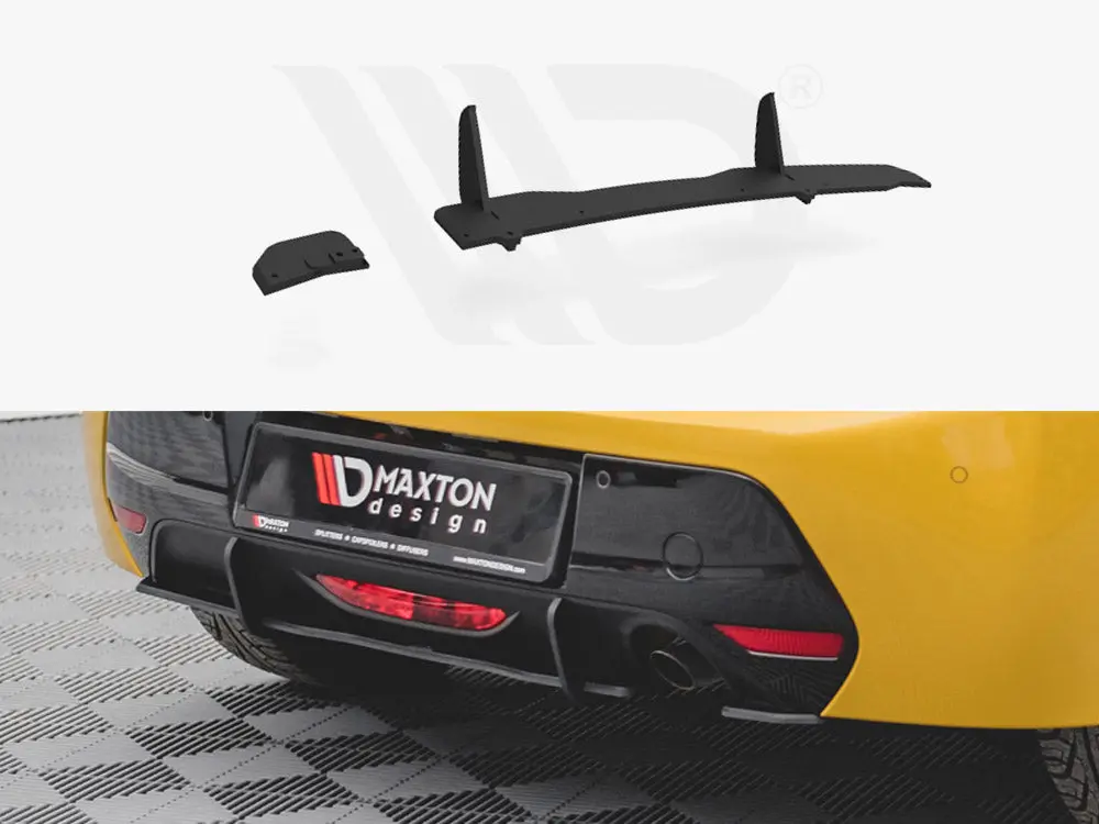 Maxton Design Street Pro Rear Diffuser Peugeot 208 Mk2 1
