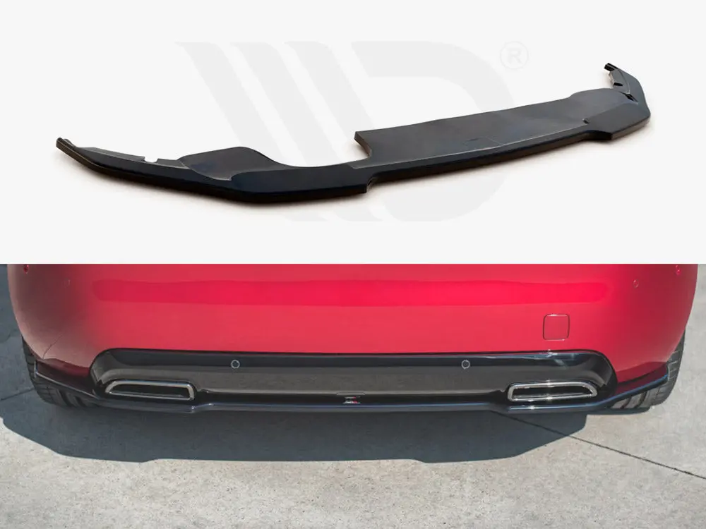 Maxton Design Central Rear Splitter Peugeot 308 Gt Mk2 Facelift 1