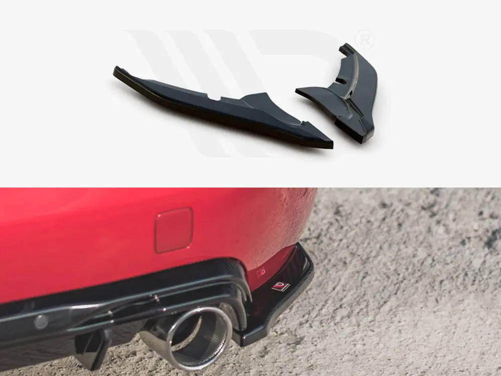 Rear Side Splitters Peugeot 308 Gt Mk2 Facelift 1