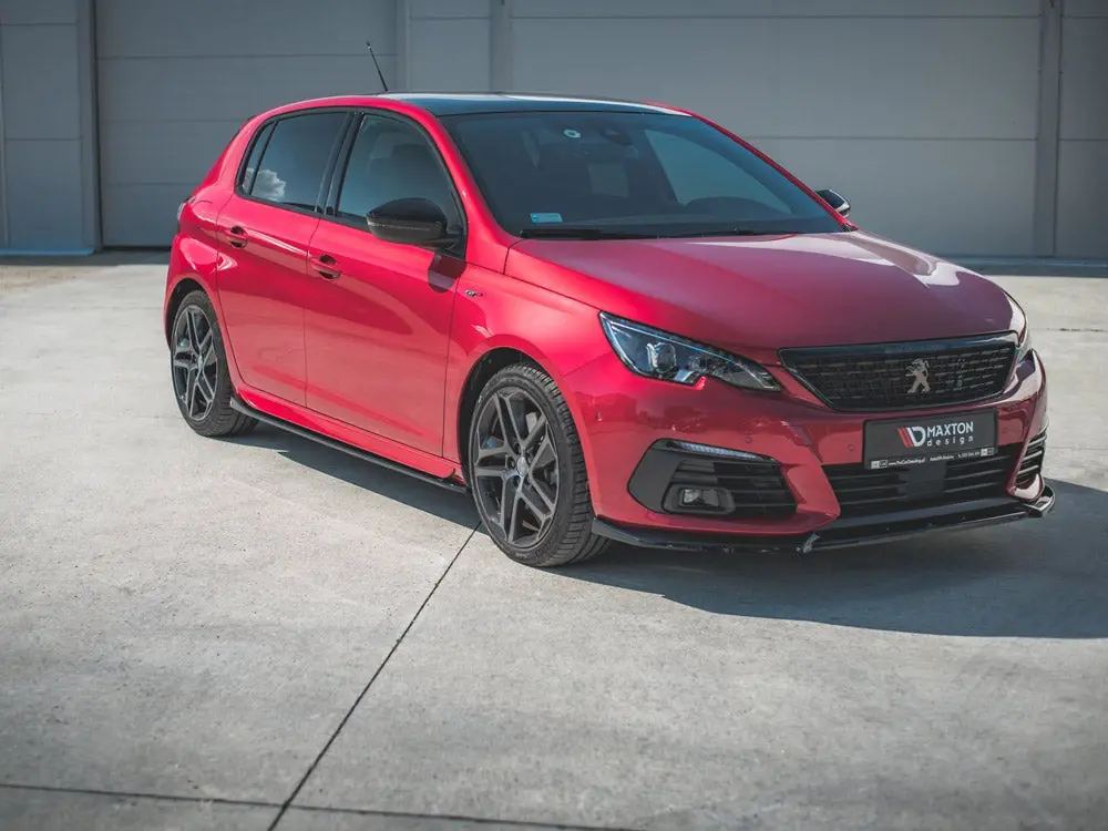 Maxton Design Side Skirts Diffusers Peugeot 308 Gt Mk2 Facelift (2017-) 2