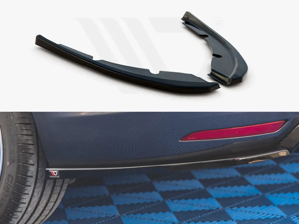 Rear Side Splitters V2 Peugeot 308 Sw Mk2 Facelift (2017-) 1