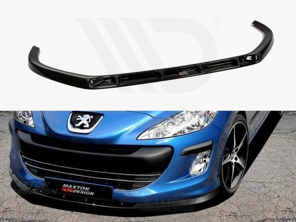 Maxton Design Front Splitter Peugeot 308 Preface Model 1