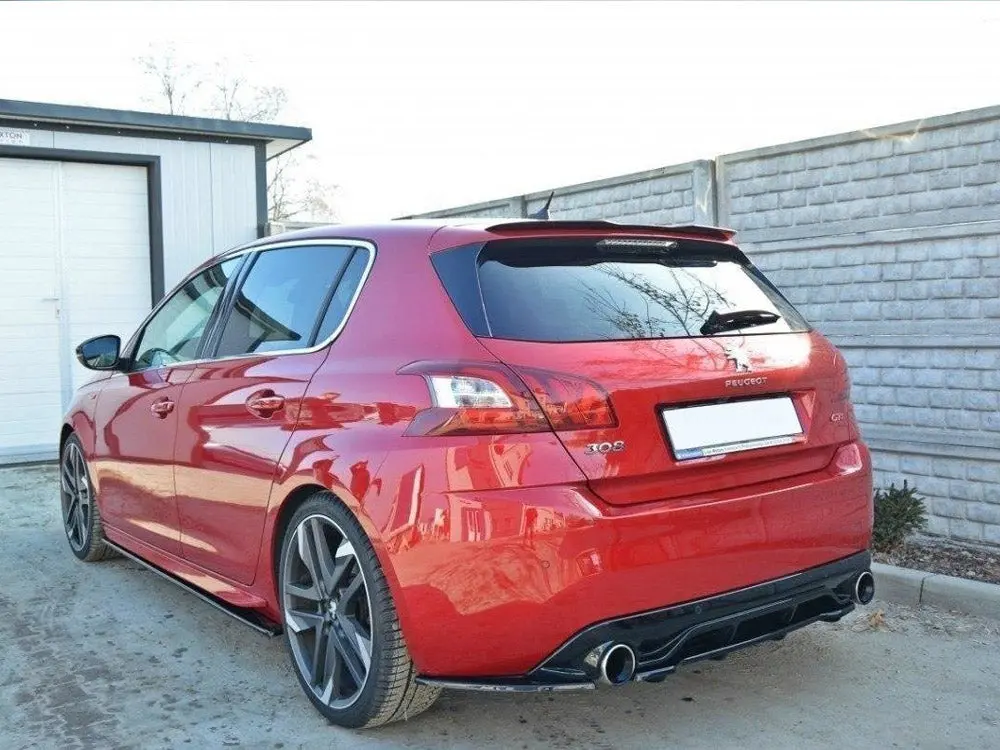 Maxton Design Spoiler Cap Peugeot 308 Ii Gti 2