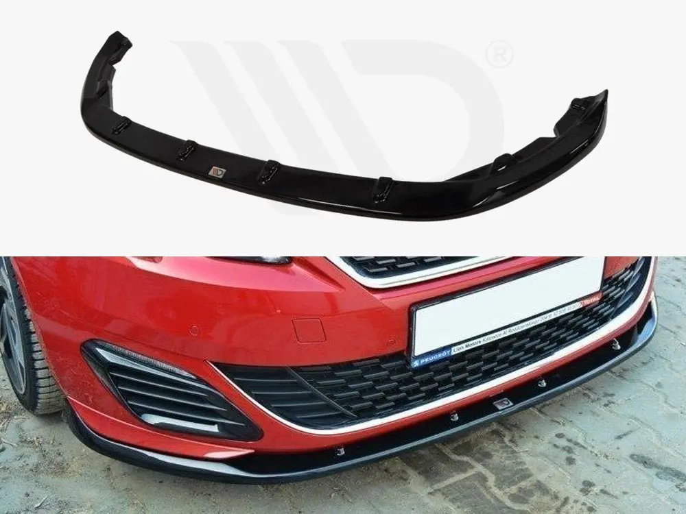 Front Splitter V.2 Peugeot 308 Ii Gti 1
