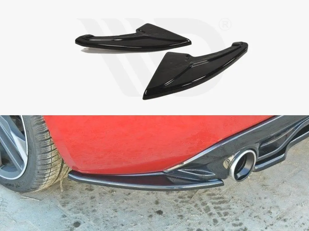 Maxton Design Rear Side Splitters Peugeot 308 Ii Gti 1