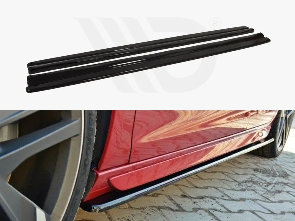 Maxton Design Side Skirts Diffusers Peugeot 308 Ii Gti 1