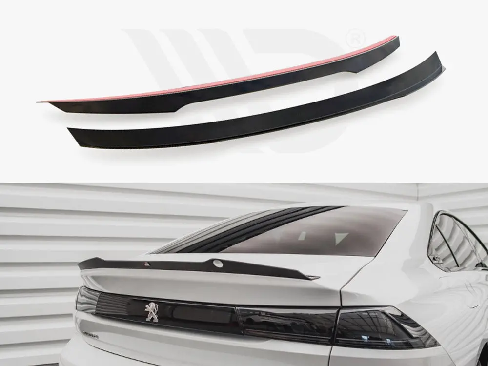 Spoiler Cap Peugeot 508 Sedan Mk2 (2018-) 1