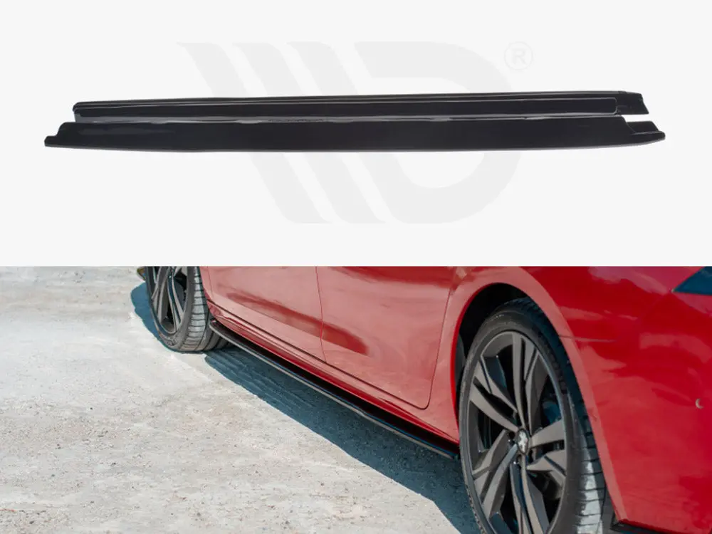Side Skirts Diffusers Peugeot 508 Gt Mk2 1