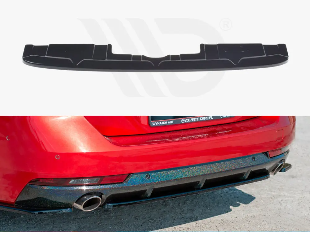 Central Rear Splitter Peugeot 508 Gt Mk2 1