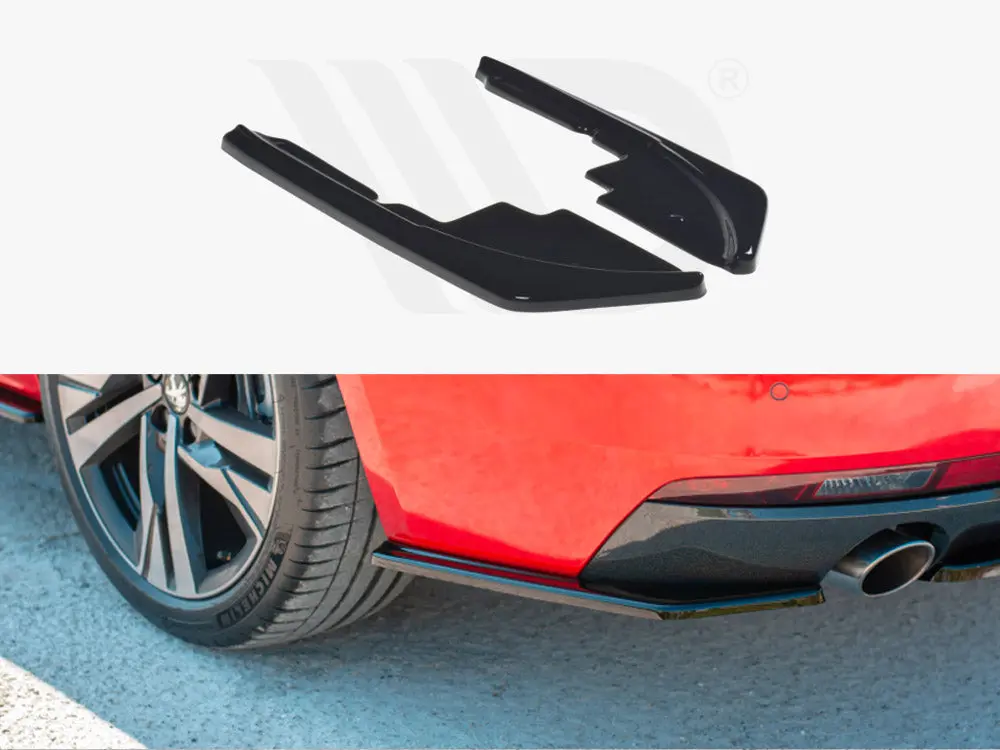 Rear Side Splitters Peugeot 508 Gt Mk2 1