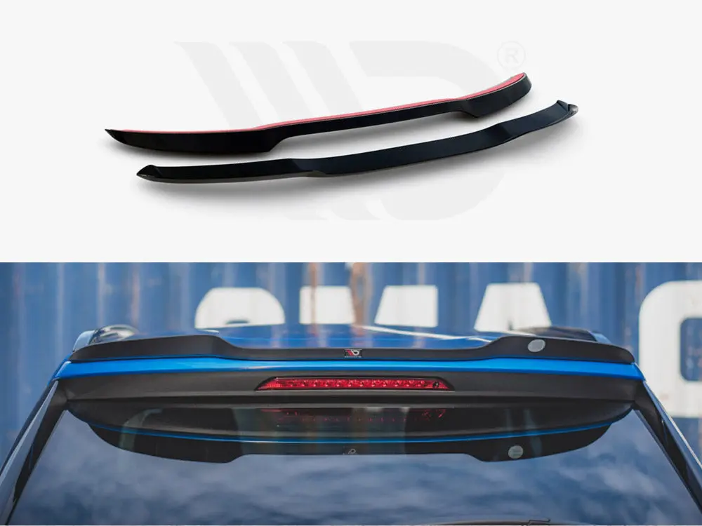Spoiler Cap Peugeot 2008 Mk2 (2019-) 1