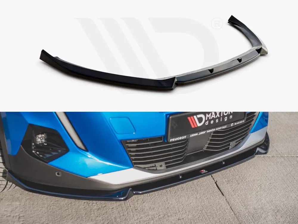 Front Splitter V1 Peugeot 2008 Mk2 (2019-) 1