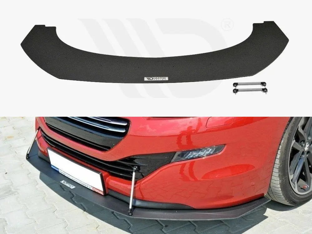 Front Racing Splitter Peugeot Rcz Facelift (2012-15) 1