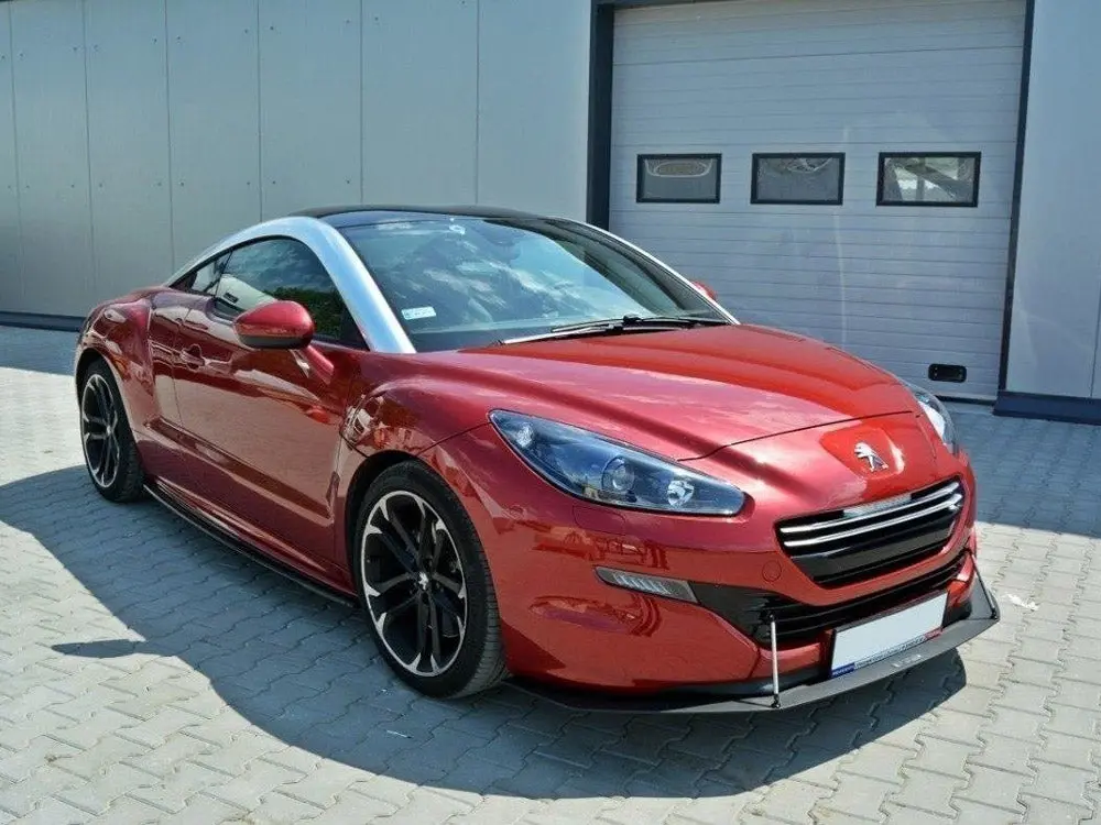 Front Racing Splitter Peugeot Rcz Facelift (2012-15) 2