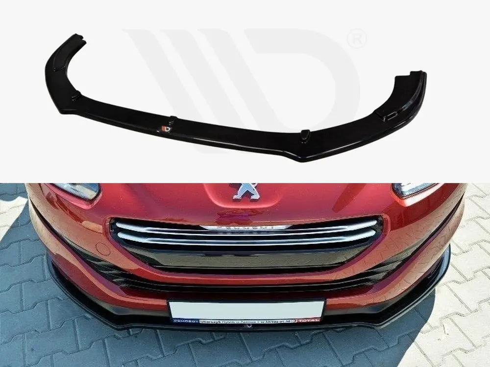 Maxton Design Front Splitter Peugeot Rcz Facelift (2012-2015) 1