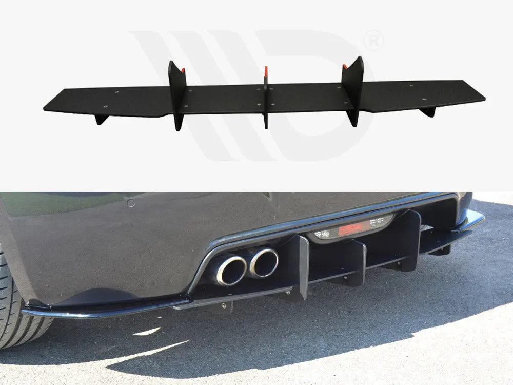 Rear Diffuser Peugeot Rcz (2010-12) 1