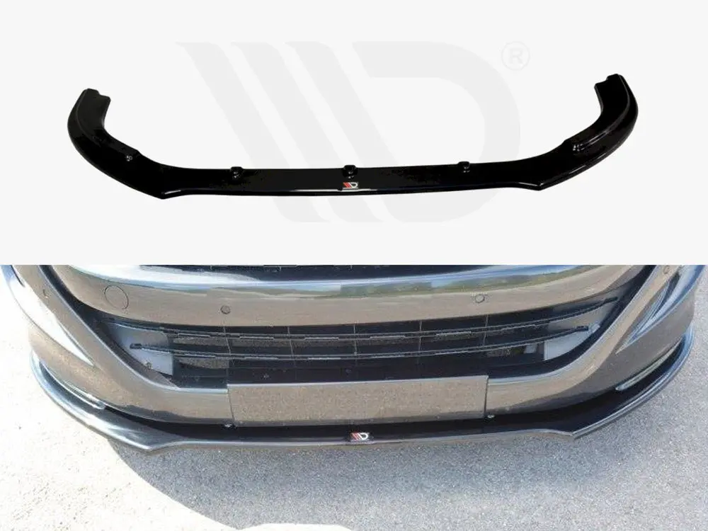 Maxton Design Front Splitter V.2 Peugeot Rcz (2010-2012) 1