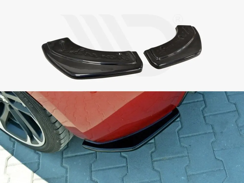 Maxton Design Rear Side Splitters Peugeot Rcz (2010-2012) 1