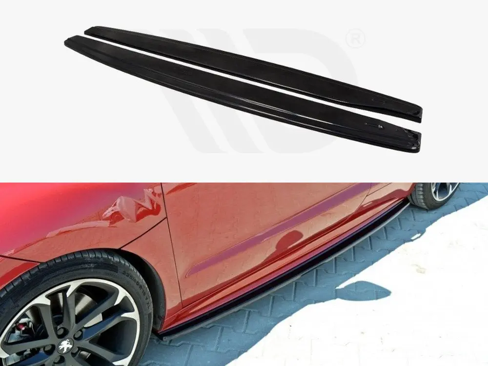 Side Skirts Diffusers Peugeot Rcz (2010-15) 1