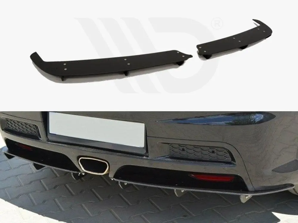 Maxton Design Rear Diffuser Opel Astra H (For Opc / Vxr) 1