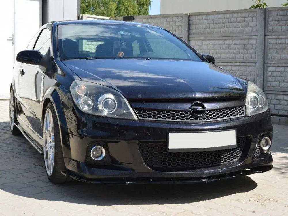 Maxton Design Front Splitter Opel Astra H (For Opc / Vxr) 2