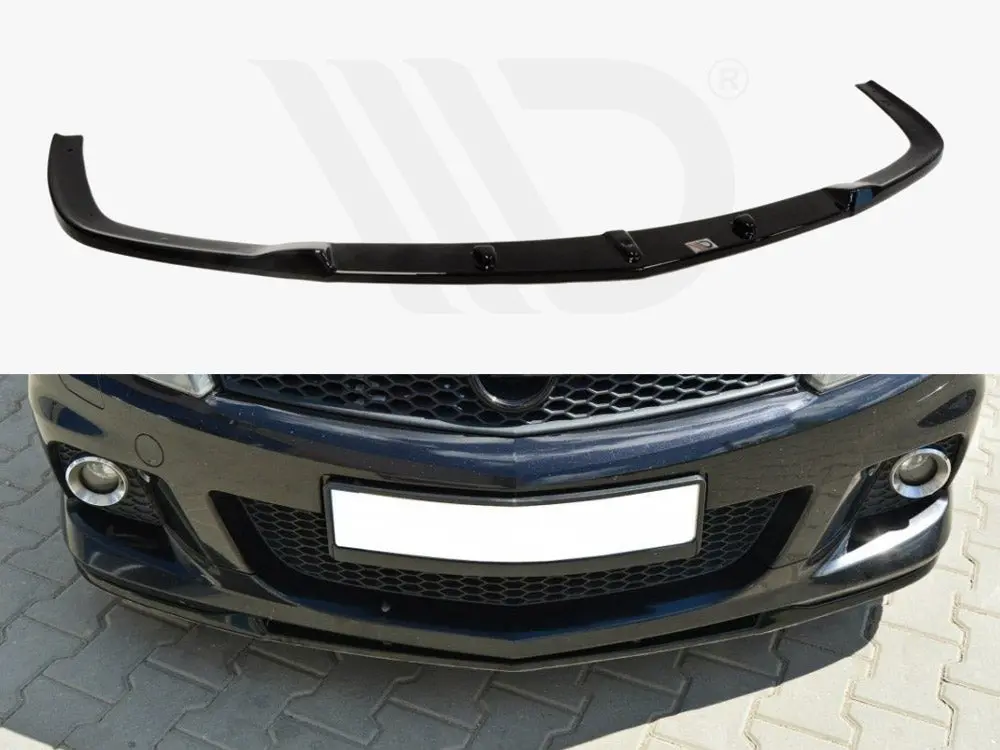 Maxton Design Front Splitter Opel Astra H Opc / Vxr Nurburg 1
