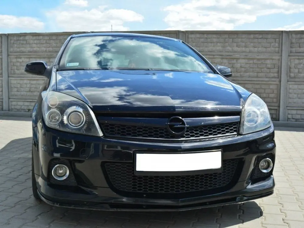 Maxton Design Front Splitter Opel Astra H Opc / Vxr Nurburg 2