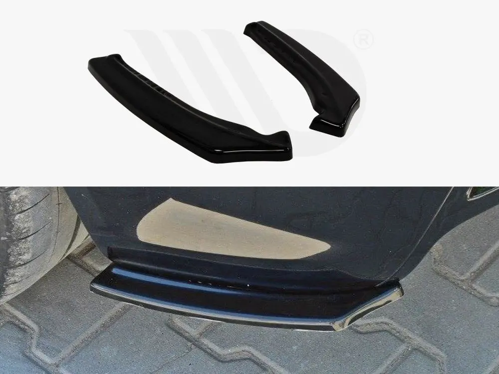 Maxton Design Rear Side Splitters Opel Astra H (For Opc / Vxr) 1