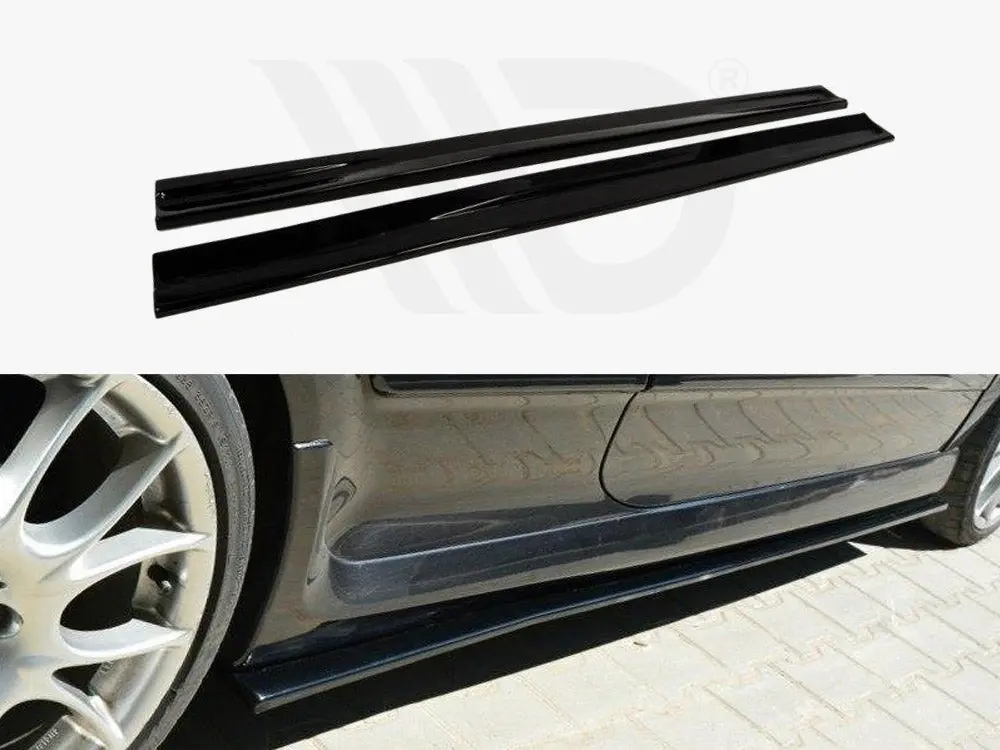 Maxton Design Side Skirts Diffusers Opel Astra H (For Opc / Vxr) 1