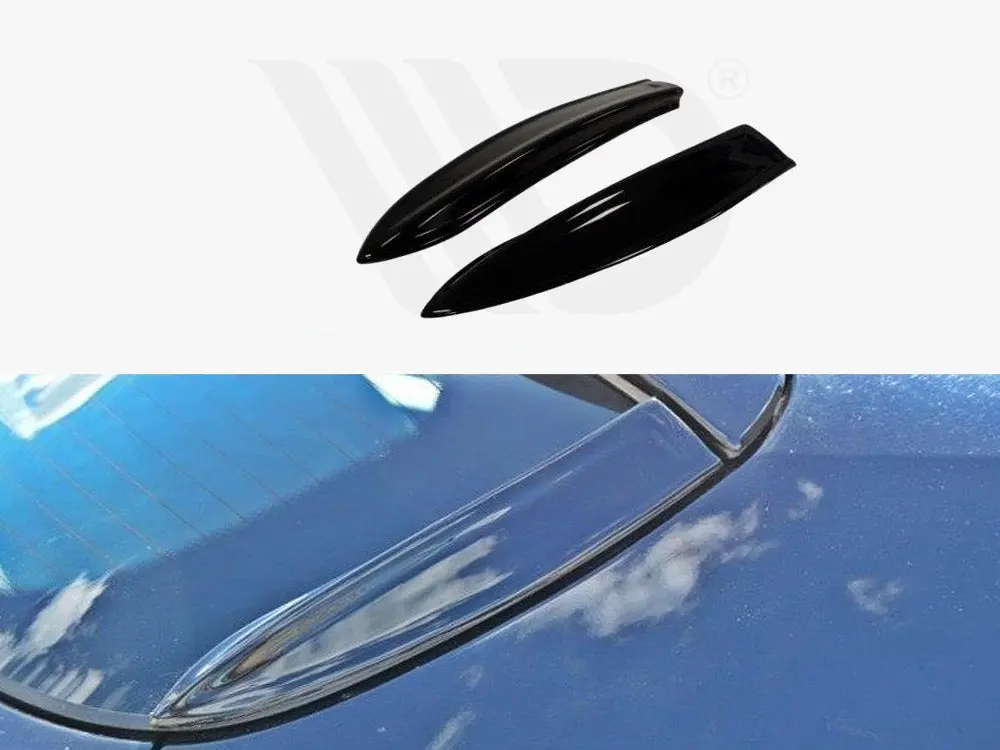 Maxton Design Rear Side Spoiler Extension Opel Astra H (For Opc / Vxr) 1