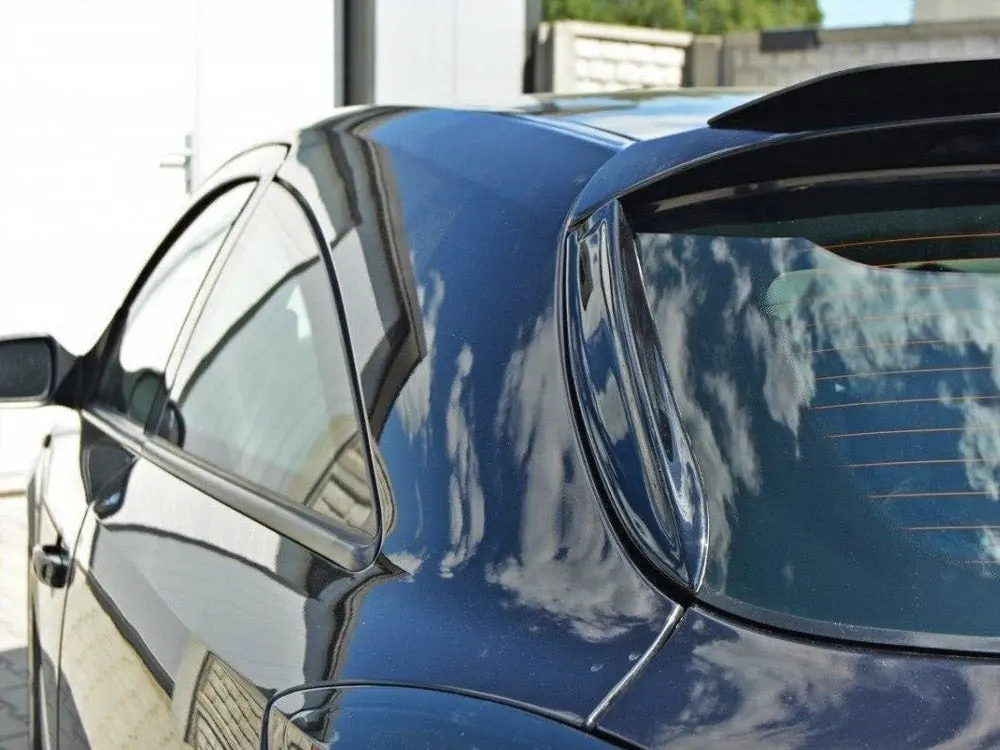 Maxton Design Rear Side Spoiler Extension Opel Astra H (For Opc / Vxr) 2