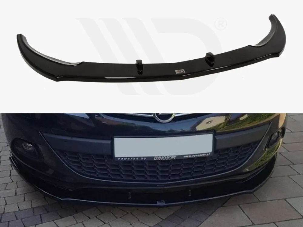 Maxton Design Front Splitter Opel Astra J Gtc (2012-15) 1
