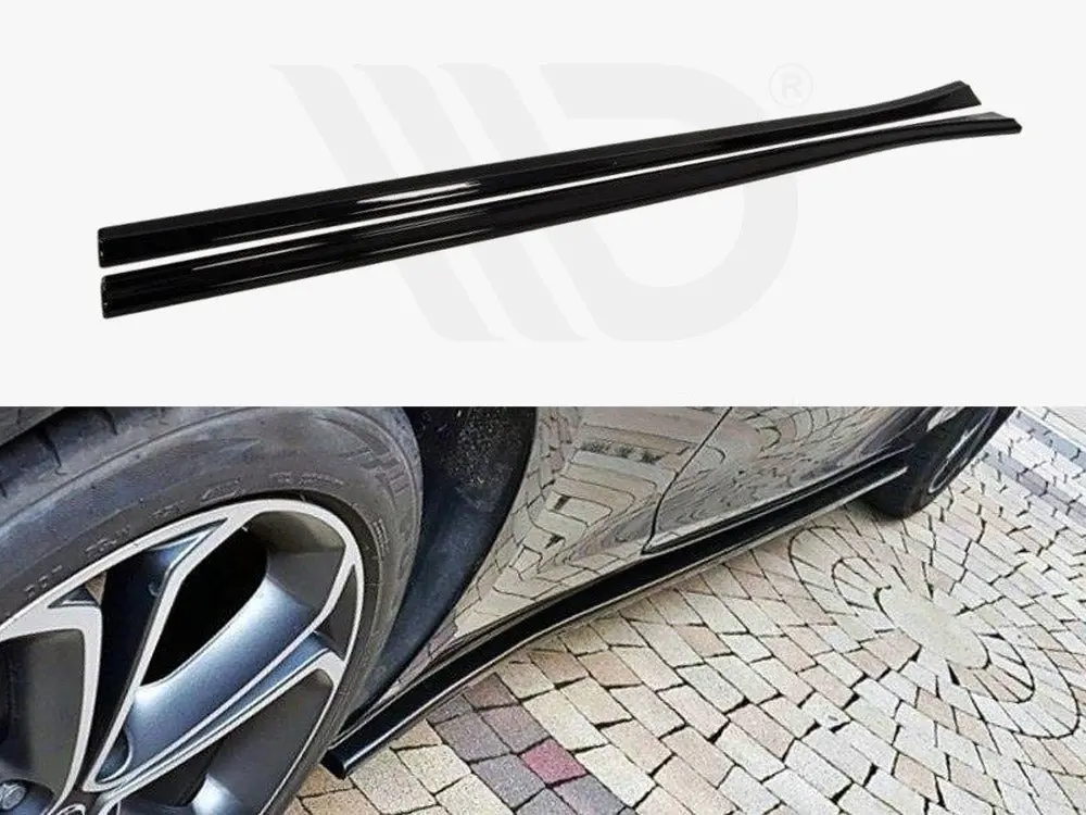 Maxton Design Side Skirts Diffusers Opel Astra J Gtc (2009-15) 1