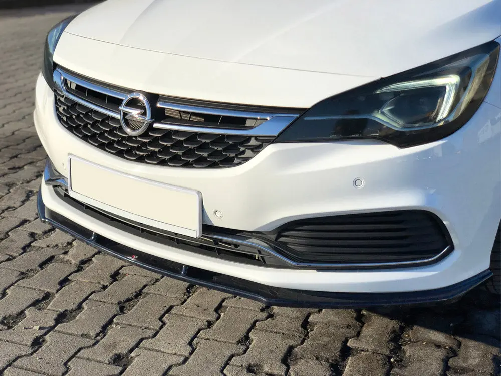 Maxton Design Front Splitter V.1 Opel/Vauxhall Astra K Opc-Line/Vx-Line (2015-2019) 2