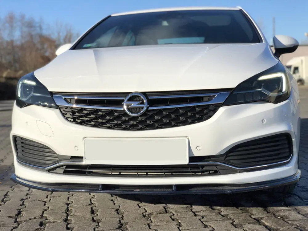 Maxton Design Front Splitter V.1 Opel/Vauxhall Astra K Opc-Line/Vx-Line (2015-2019) 4
