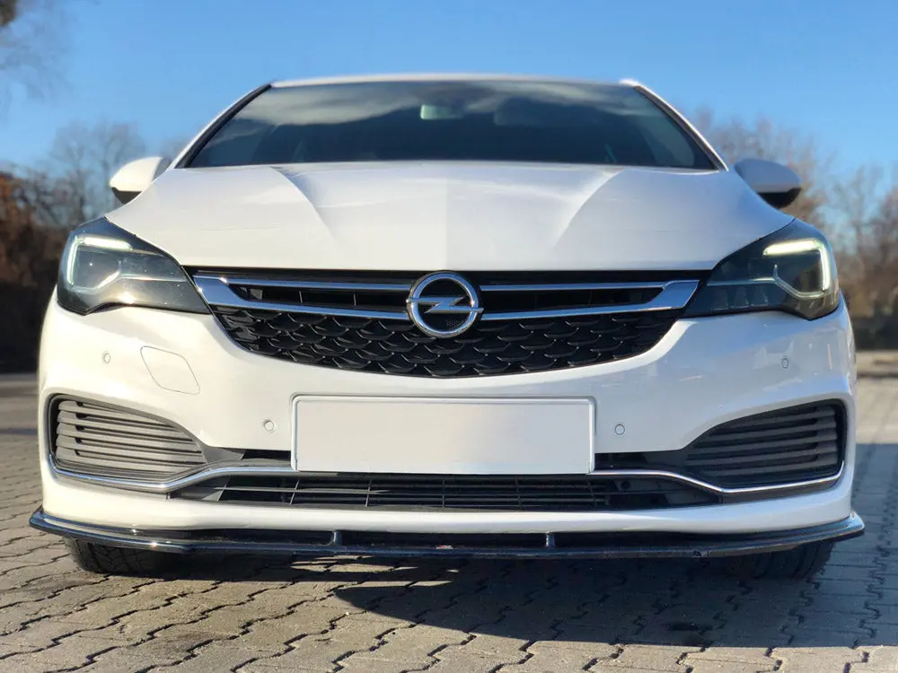 Maxton Design Front Splitter V.1 Opel/Vauxhall Astra K Opc-Line/Vx-Line (2015-2019) 3