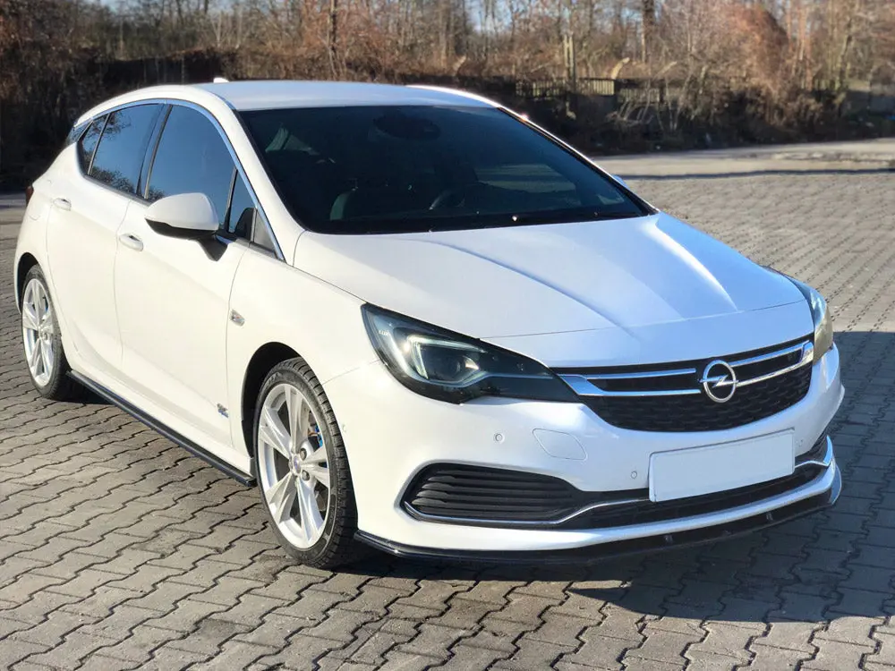 Maxton Design Front Splitter V.1 Opel/Vauxhall Astra K Opc-Line/Vx-Line (2015-2019) 1
