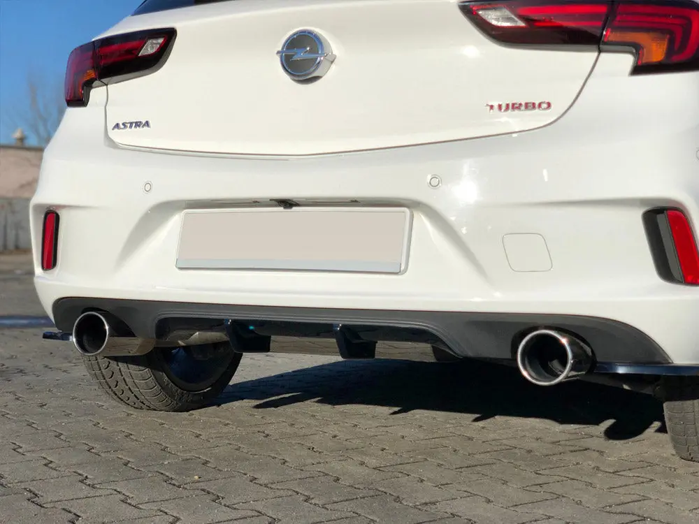 Maxton Design Rear Diffuser Opel / Vauxhall Astra K Opc-Line / Vx-Line (2015-2019) 1