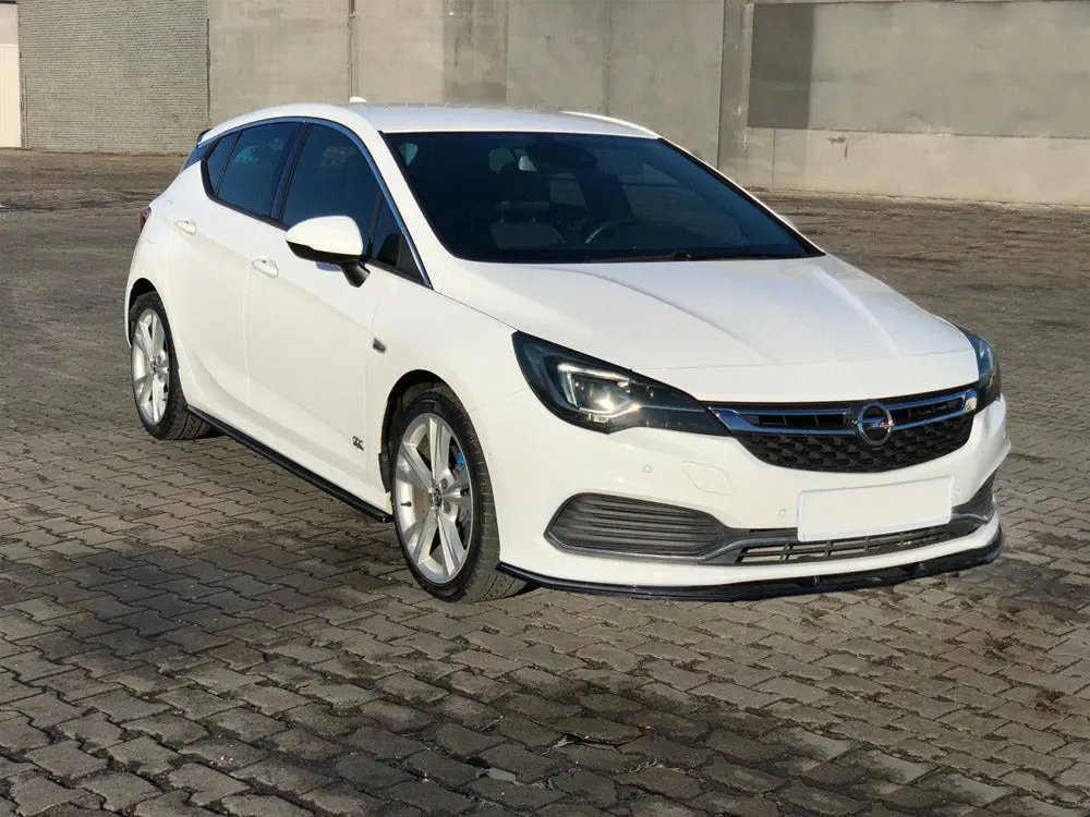 Maxton Design Side Skirts Splitters Opel/Vauxhall Astra K Opc-Line/Vx-Line (2015-2019) 2