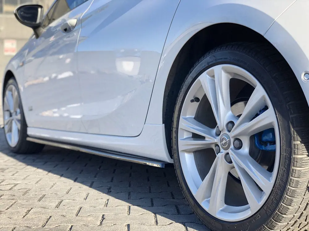Maxton Design Side Skirts Splitters Opel/Vauxhall Astra K Opc-Line/Vx-Line (2015-2019) 1