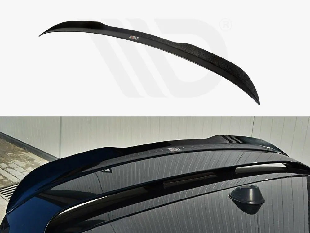 Maxton Design Spoiler Extension Vauxhall/Opel Corsa D Opc 1