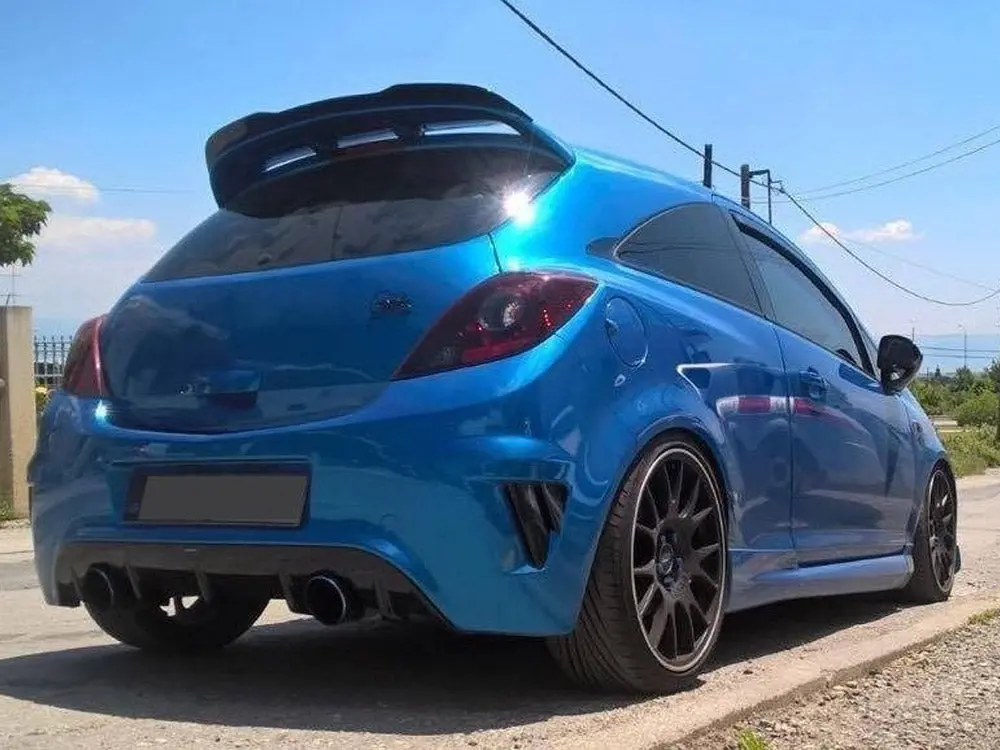 Maxton Design Spoiler Extension Vauxhall/Opel Corsa D Opc 2