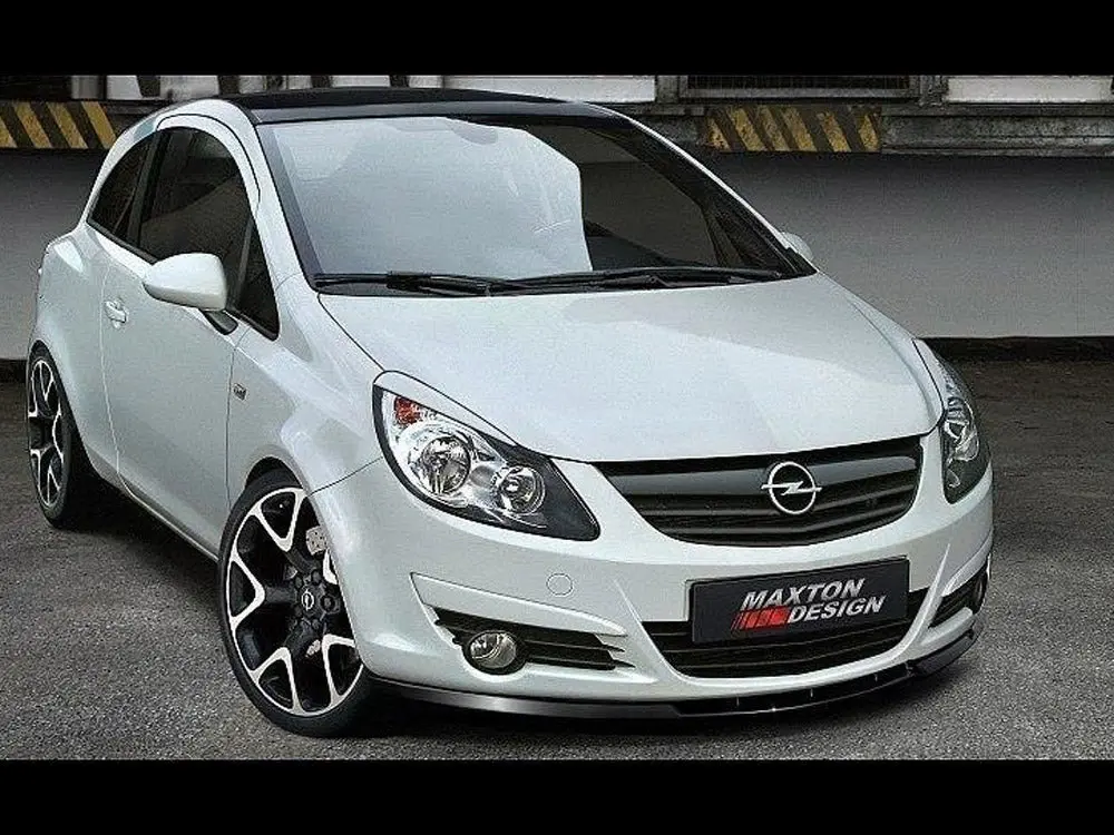 Maxton Design Front Splitter Opel Corsa D (Preface) 1