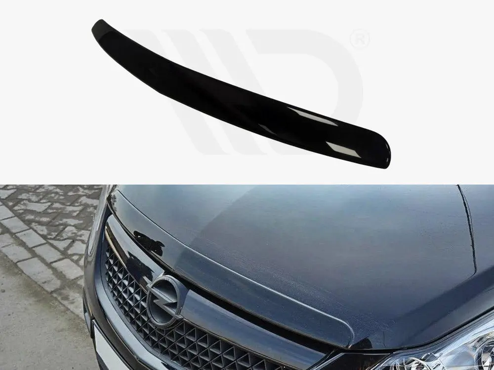 Maxton Design Bonnet Add-On Vauxhall/Opel Corsa D Opc 1